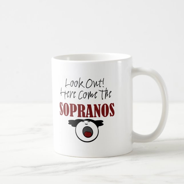 Taza De Café Soprano (Derecha)