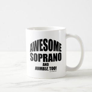 Taza De Café Soprano impresionante