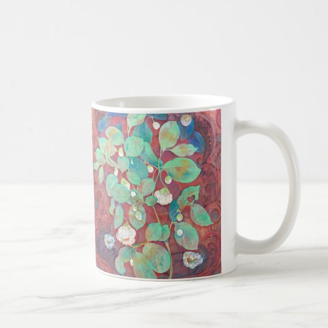 Taza De Café Soranoki: The Tree of the Cosmos (Derecha)