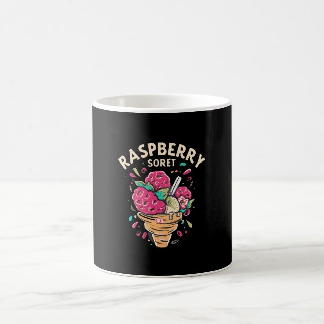 Taza De Café Sorbete de frambuesa (Centro)