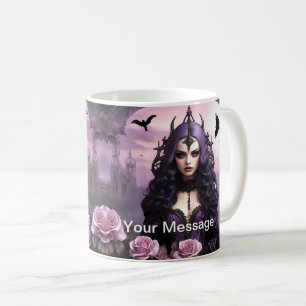 Taza De Café Sorbo de Sombras