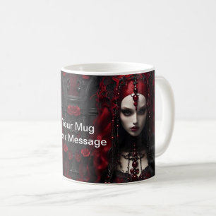 Taza De Café Sorbo de Sombras