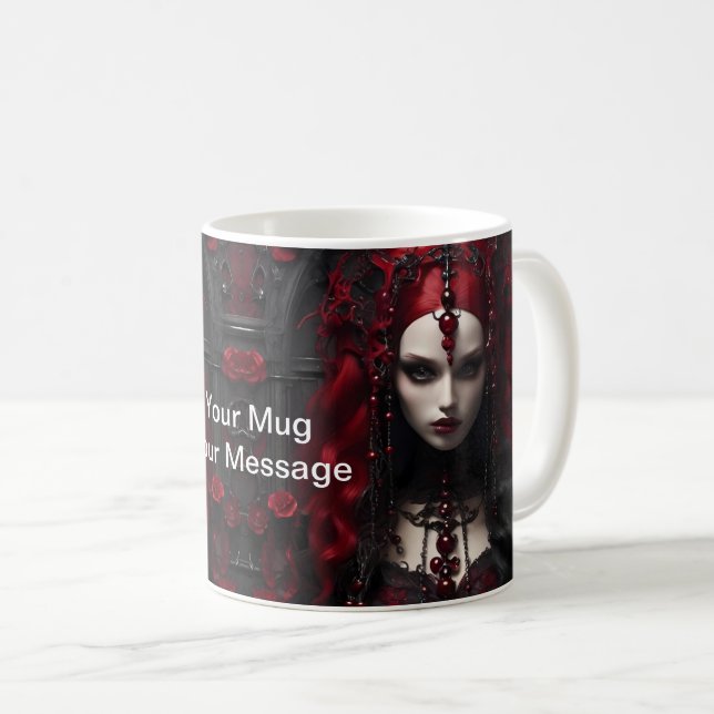 Taza De Café Sorbo de Sombras (Anverso derecho)