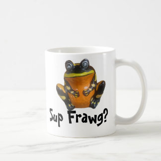 Taza De Café ¿Sorbo Frawg?