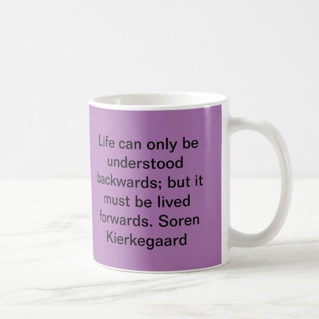 Taza De Café Søren Kierkegaard (Derecha)