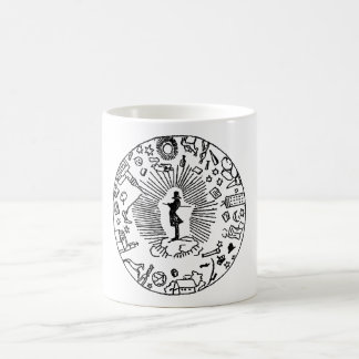 TAZA DE CAFÉ "SOREN KIERKEGAARD Y EL ASUNTO DEL CORSARIO"