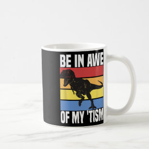 Taza De Café Sorprende mi tismo Divertido Premio al Autismo de