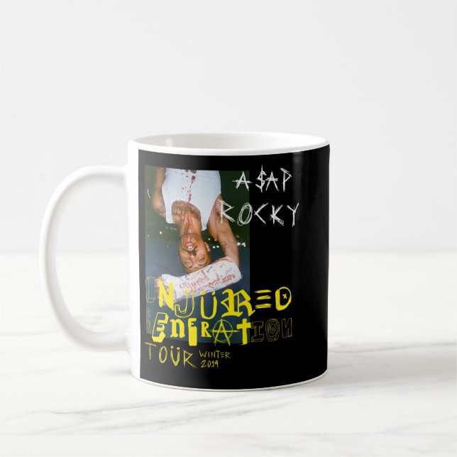 Taza De Café Sorprende regalo XXX Tentacion Halloween (Izquierda)