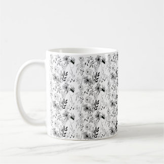 Taza De Café Sorprendente diseño monocromo Tea Mug