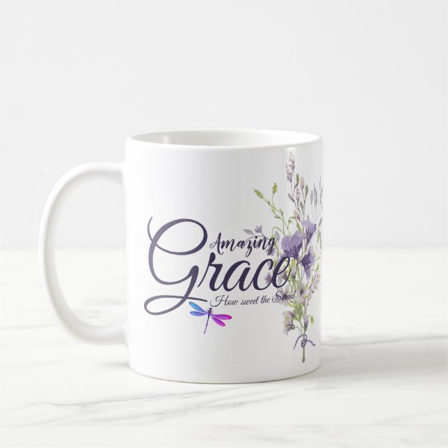 Taza De Café Sorprendente Grace Coffee Mug (Izquierda)