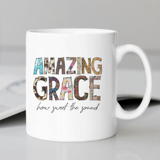 Taza De Café Sorprendente Grace Cómo Dulce El Sonido