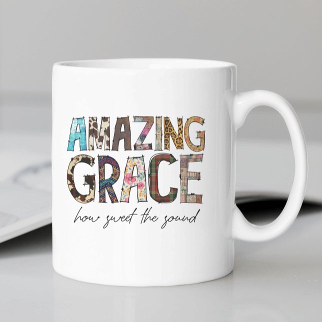 Taza De Café Sorprendente Grace Cómo Dulce El Sonido (Subido por el creador)