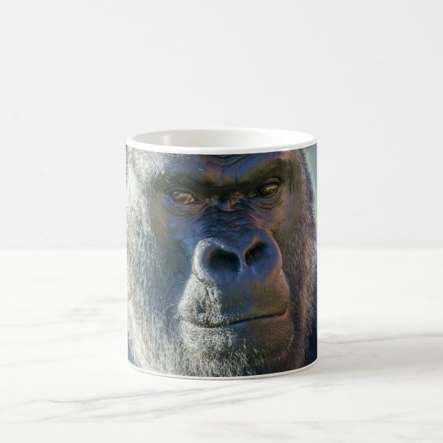 Taza De Café Sorprendente Silverback (Centro)