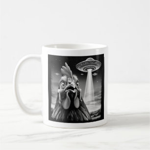 Taza De Café Sorprendidos Testigos de gallos Secuestro de OVNI 