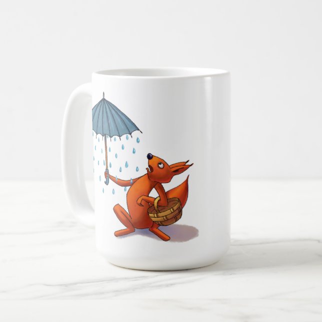 Taza De Café ¡Sorpresa! (Anverso izquierdo)