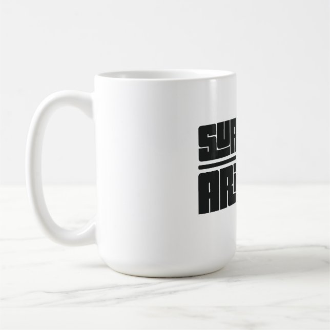 Taza De Café Sorpresa - Arizona (Izquierda)