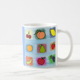 Taza De Café Sorpresa de frutas