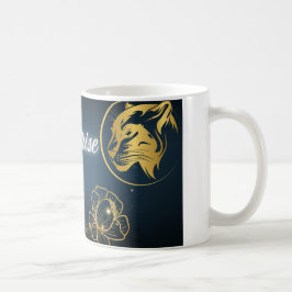 Taza De Café Sorpresa de la estrella del tiroteo de oro