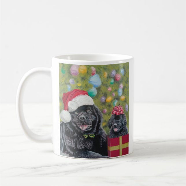 Taza De Café Sorpresa de los Navidades (Izquierda)