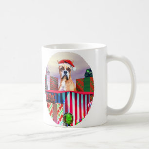 Taza De Café Sorpresa de los Navidades de Boxer