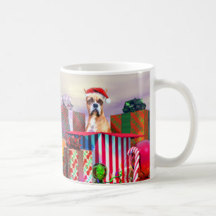 Taza De Café Sorpresa de los Navidades de Boxer
