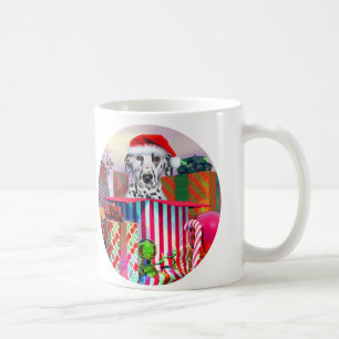 Taza De Café Sorpresa de los Navidades de Dalmacia