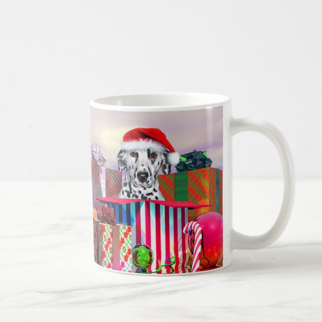 Taza De Café Sorpresa de los Navidades de Dalmacia (Derecha)