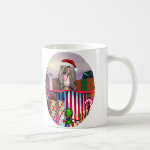 Taza De Café Sorpresa de los Navidades de hebilla afganos