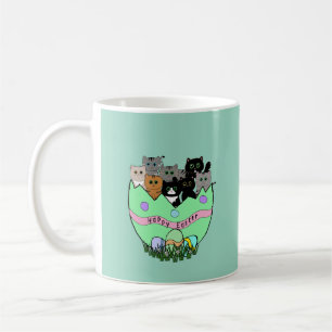 Taza De Café Sorpresa de Pascua puramente humorística