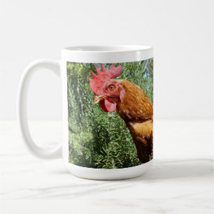 Taza De Café Sorpresa de pollo,
