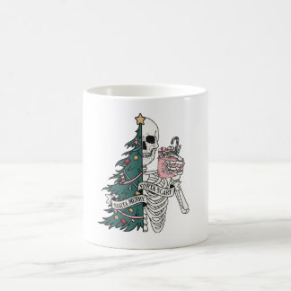 Taza De Café Sorta Merry Sorta Scary