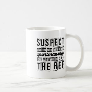 Taza De Café Sospechoso afirma que odia el fútbol de Byd deport