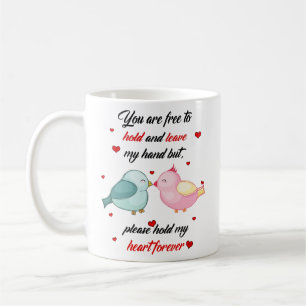 Taza De Café 🧡 Sostén Mi Corazón 🧡