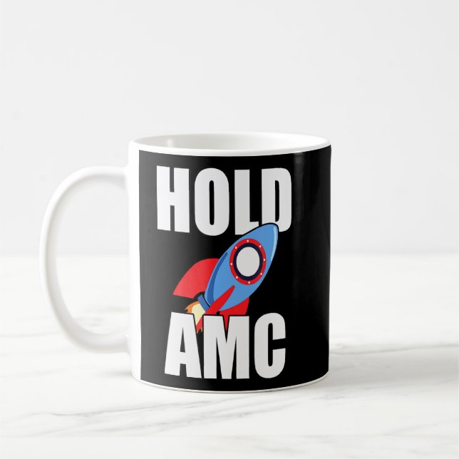 Taza De Café Sostener Los Apes De Las Existencias De Amc En El  (Izquierda)