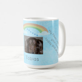 Taza De Café Sostenido entre cada momento