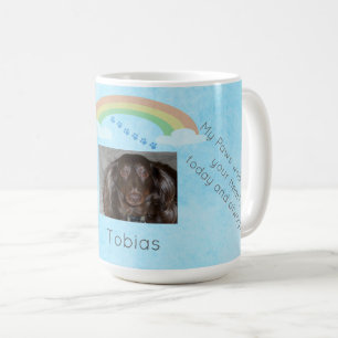 Taza De Café Sostenido entre cada momento