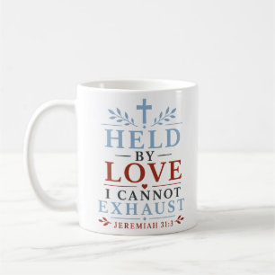 Taza De Café Sostenido Por Amor Que No Puedo Agotar Consuelo Cr