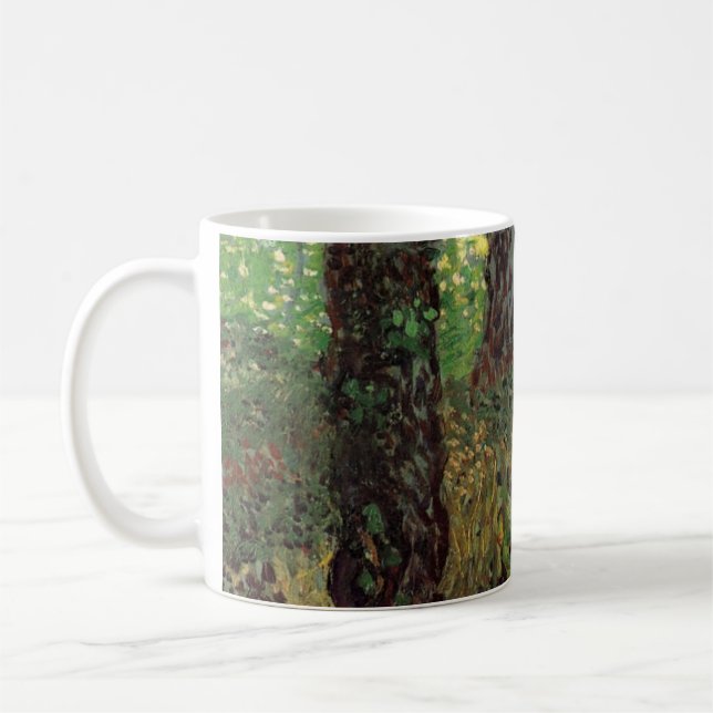Taza De Café Sotobosque de Vincent van Gogh (Izquierda)