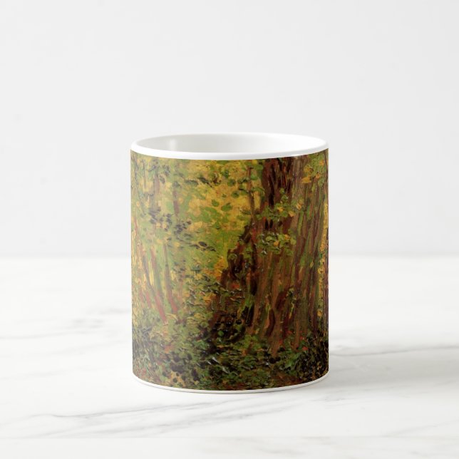 Taza De Café Sotobosque de Vincent van Gogh (Centro)