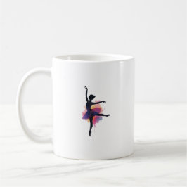 Taza De Café Soul Dance – Dreamy Ballet Classic Mug, 11 oz