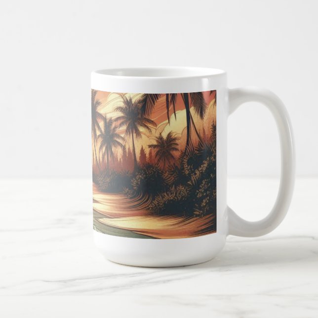 Taza De Café Soul del Pacífico Sur (Derecha)
