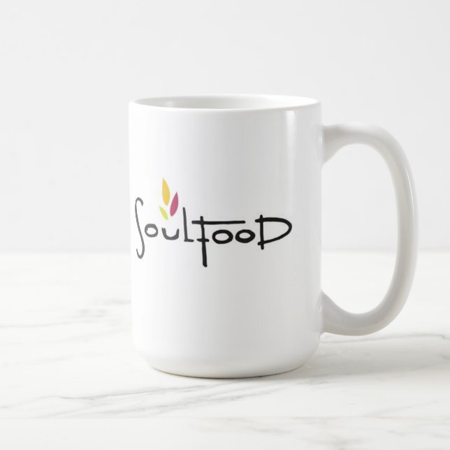 Taza De Café Soul Food Mug (Derecha)