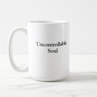 Taza De Café Soul Hoodie incontrolable