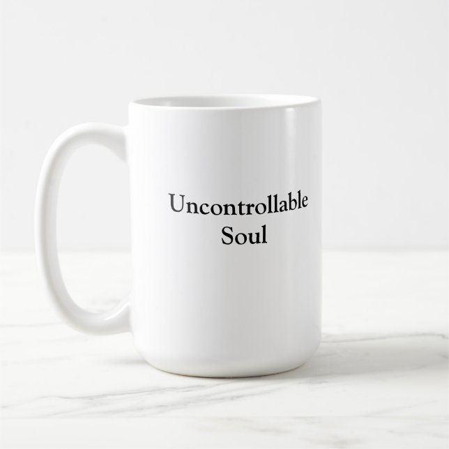 Taza De Café Soul Hoodie incontrolable (Izquierda)
