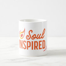 "Soul Inspirado" Paisley Flame Mug