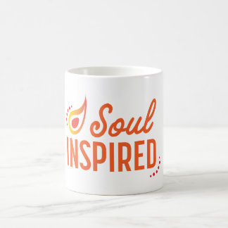 Taza De Café "Soul Inspirado" Paisley Flame Mug
