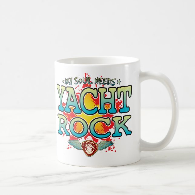 Taza De Café Soul Mug del rock del yate (Derecha)