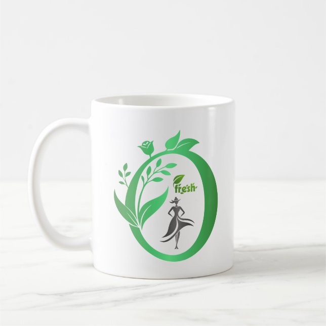 Taza De Café “Soul of Nature Mug | Man & Tree Design” (Izquierda)