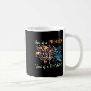 Taza De Café Soul Of Pmono Ss Cute Ssnix Heart Dragon Fantasy M