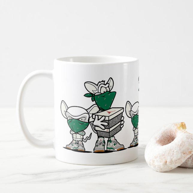 Taza De Café Soulhouse Metroid Primer Poster (Con donut)
